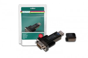 Digitus DA-70156 prevodník USB 2.0 na sériový port, DSUB 9M (DA-70156)