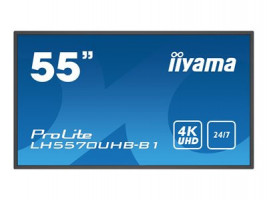 iiyama ProLite LH5570UHB-B1 140 cm (55")