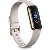 Fitbit Luxe yellow gold/porcel