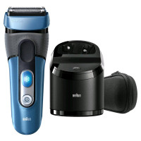 Braun Series 3 CoolTec CT4cc Foil shaver Trimmer Black, Blue