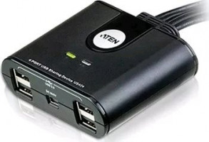 Aten US-424 USB 2.0 Přepínač periferií 4:4