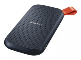 SanDisk Prenosné SSD 480 GB 520 MB USB 3.2 SDSSDE30-480G-G25