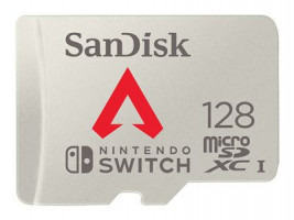 SanDisk MicroSDXC 100 MB 128 GB Nintendo Apex SDSQXAO-128G-GN6ZY