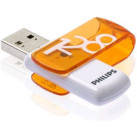 Philips Vivid Edition USB 2.0 128GB oranžová