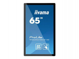 iiyama ProLite TF6539UHSC-B1AG, 165 cm (65''), Projected Capacitive, 4K, black