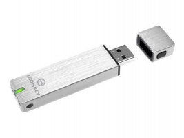 Kingston 32GB IronKey Basic S250 Encrypted USB 2.0 FIPS 140-2 Level 3 (IKS250B/32GB)