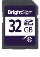 BrightSign 32GB Class 10 Micro SD Memory