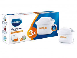 Brita Maxtra + Hard Water Expert 3x Ručný vodný filter Biely