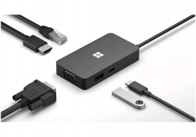 Microsoft USB-C cestovný rozbočovač SWV-00003