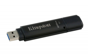 Kingston DataTraveler 4000 G2 Management Ready - USB-Flash-Laufwerk - 128 GB