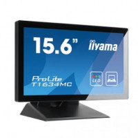 iiyama ProLite T1634MC-B8X, 39.6 cm (15,6''), Projected Capacitive, 10 TP, Full HD, černá