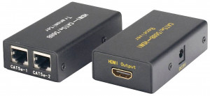 LogiLink Extender HDMI video cez Cat5 až do 30 metrov