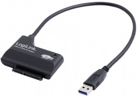 LogiLink adaptér USB 3.0-> Sata III čierna