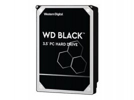WD Black HDD 6TB 3,5 SATA WDBSLA0060HNC-WRSN
