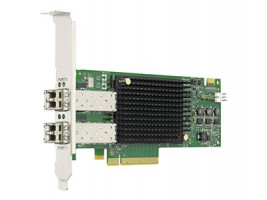 LSI FC PCIe 2 Port 16GBit (32GB upgradeable)