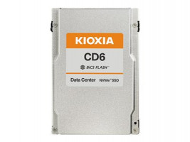KIOXIA CD6-R Series KCD61LUL3T84 3840 GB 63,5mm PCIe4.0 (NVMe) U.3 1 DWPD SSD
