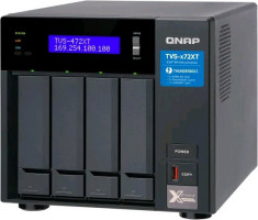 QNAP  TVS-472XT-I3-4G NAS systém, 4 zásuvky