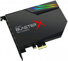 Creative Labs Sound BlasterX AE-5 Plus interný 5.1 kanálový PCI-E