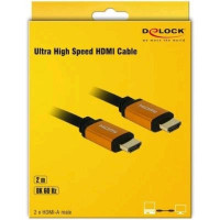 Ultra vysokorýchlostný kábel HDMI DeLOCK 85729