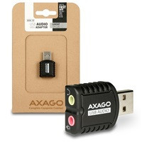 AXAGO - ADA-10 USB2.0 - stereo audio MINI adapter