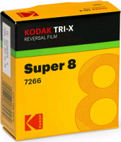 Kodak S8 Tri-X 200D/160T