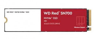 WD Red SN700 NAS NVMe SSD 2 TB M.2 PCIe Gen3