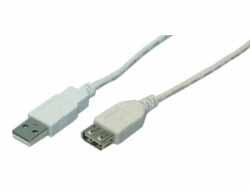 CABLE USB 2.0 A TO B 5M GREY (7100040)