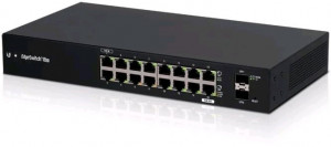Ubiquiti Networks EdgeSwitch ES-18X network switch Managed L2 Gigabit Ethernet (10/100/1000) Power over Ethernet (PoE) B