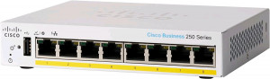 Cisco CBS250 Managed L3 Gigabit Ethernet (10/100/1000) Power over Ethernet (PoE) Grey