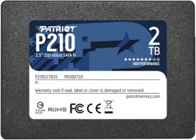 Patriot P210-Solid-State-Disk-2 TB-SATA 6 Gb/s