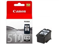 Canon inkoustová náplň PG-510Bk/ černá (2970B001)