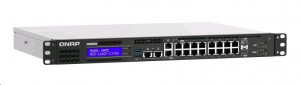 QNAP  QGD-1602P-C3558-8GB prepínač Web Managed 18 Port 2,5 Gbps PoE, 2 SFP +
