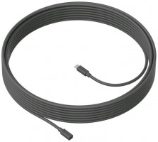 Logitech MeetUp Mic kabel 10m černá