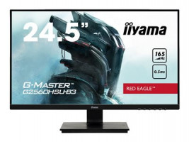iiyama G-MASTER Red Eagle G2560HSU-B3 - LED-Monitor - Full HD (1080p) - 62.2 cm (24.5") - HDR