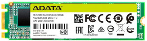 Adata SSD Ultimate SU650 256G M.2 TLC 3D 2280 SATA