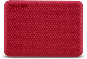 Toshiba Canvio Advance externý pevný disk 2 000 GB červená