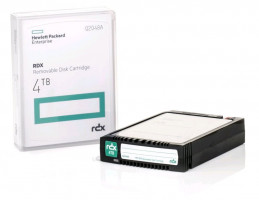 Vymeniteľná disková kazeta HP E RDX 4 TB