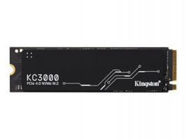 Kingston KC3000 - SSD - 512 GB - PCI Express 4.0 (NVMe)