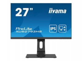 iiyama ProLite XUB2793HS-B4 - LED-Monitor - Full HD (1080p) - 68.5 cm (27")
