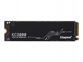 Kingston KC3000 - SSD - 4096 GB - PCI Express 4.0 (NVMe)