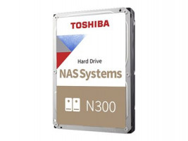 Toshiba 8TB NAS N300 HDWG480UZSVA Gold 7200RPM 256MB