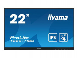 IIYAMA 54.6cm (21,5") T2251MSC-B1 16:9 M-Touch HDMI+DP IPS