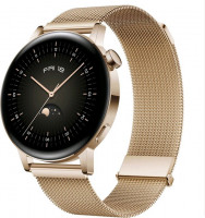 Huawei Watch GT 3 Sport Smartwatch 42mm GPS gold