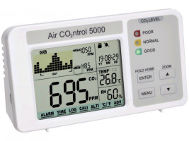 TFA 31.5008.02 CO2-Monitor AIRCO2NTROL 5000
