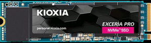 KIOXIA EXCERIA PRO 1TB m.2 NVMe 2280 PCIe 3.0 Gen4
