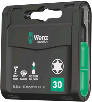 Wera Bit-Box 15 Impaktor TX 05057776001
