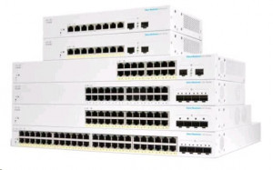 Cisco CBS220-8T-E-2G Managed L2 Gigabit Ethernet (10/100/1000) Power over Ethernet (PoE) 1U White