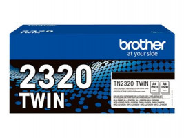 Brother TN2320 TWIN pack black