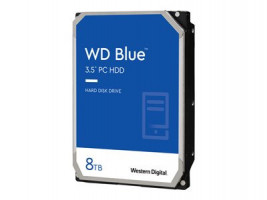 WD 3.5" SATA3 8TB BLUE WD80EZAZ