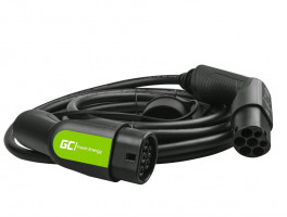 Green Cell EV12 electric vehicle charging kabel černá Type 2 3 7 m